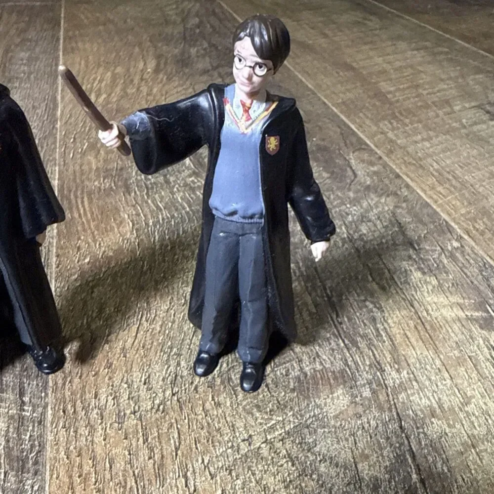 Schleich Harry Potter Hermione Granger Ron Weasley 2023 Figure Lot 3pc